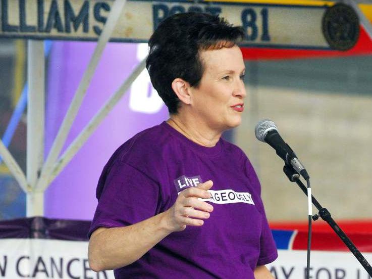 Relay for Life rally held in Gonzales _lowres
